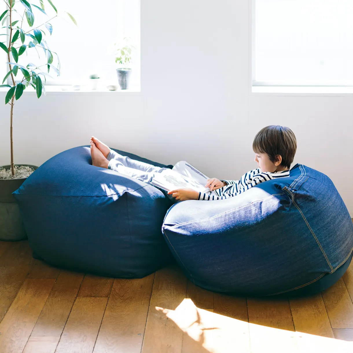 Pouf confort microbilles (vendu sans housse) (Dont Eco‐part. 2,05 €)