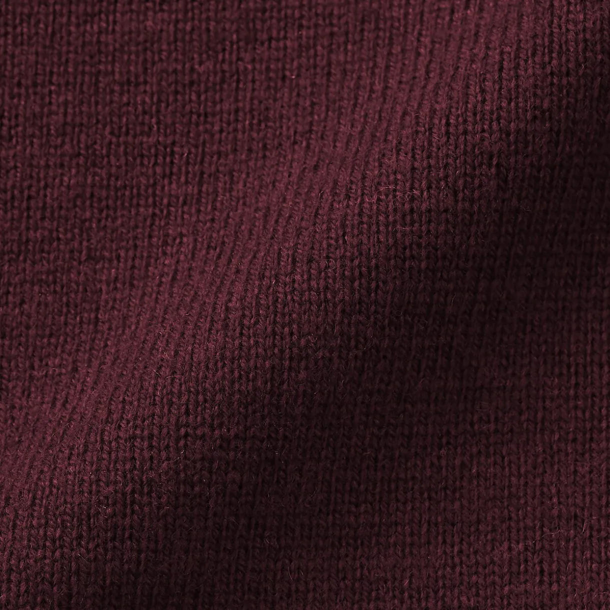 Pull à col rond en laine des Andes à grosses mailles pour homme