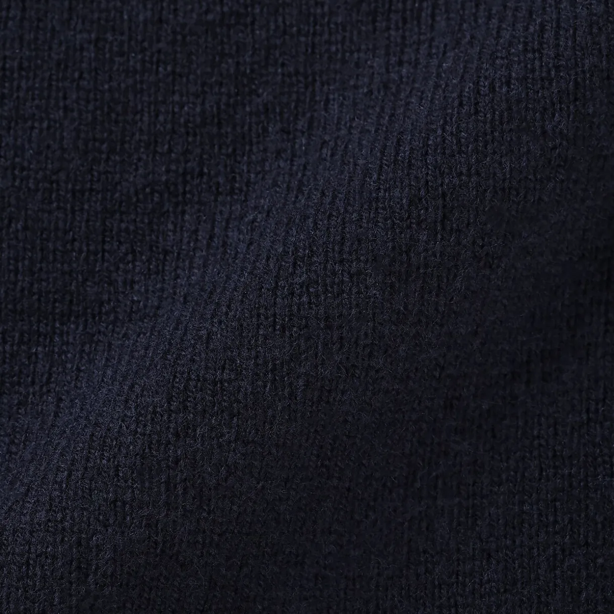 Pull à col rond en laine des Andes à grosses mailles pour homme