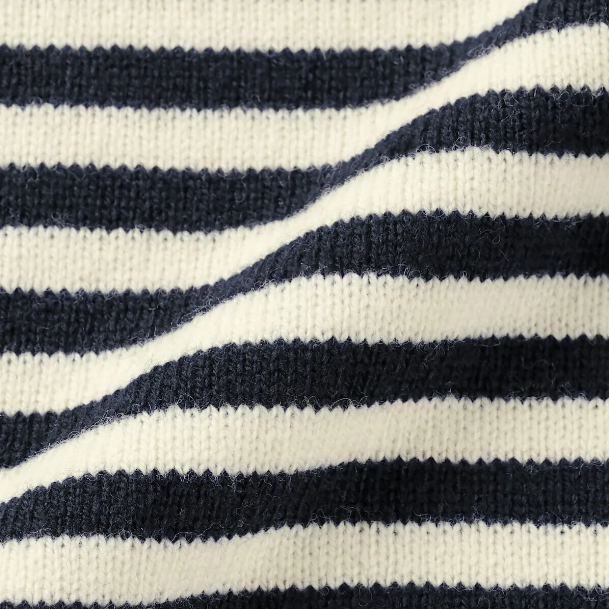Pull à col rond en laine des Andes à grosses mailles pour homme