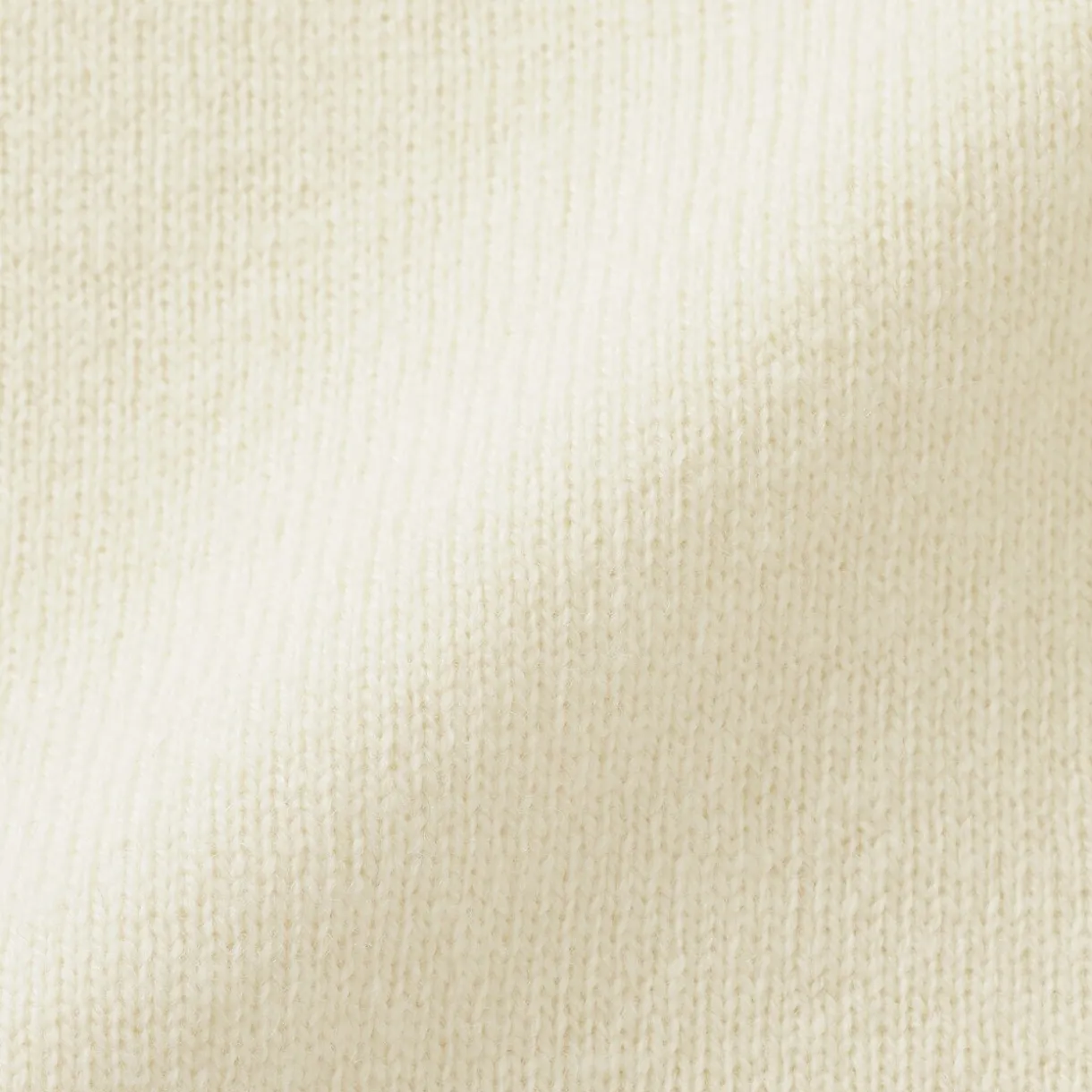 Pull à col rond en laine des Andes à grosses mailles pour homme