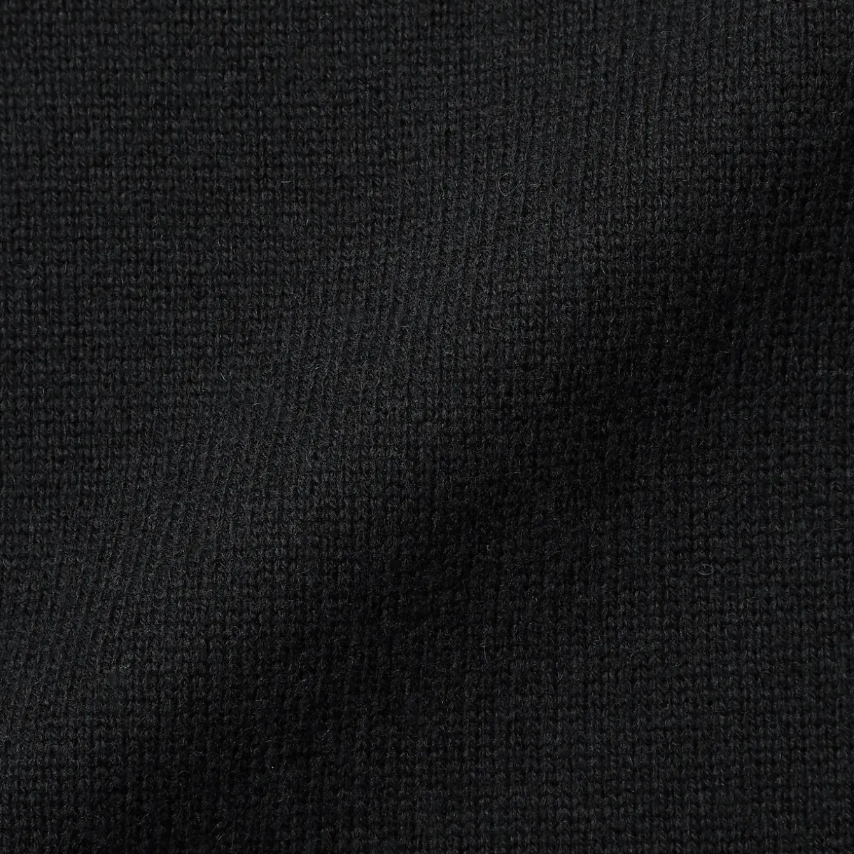 Pull à col rond en laine tricot moyen pour homme