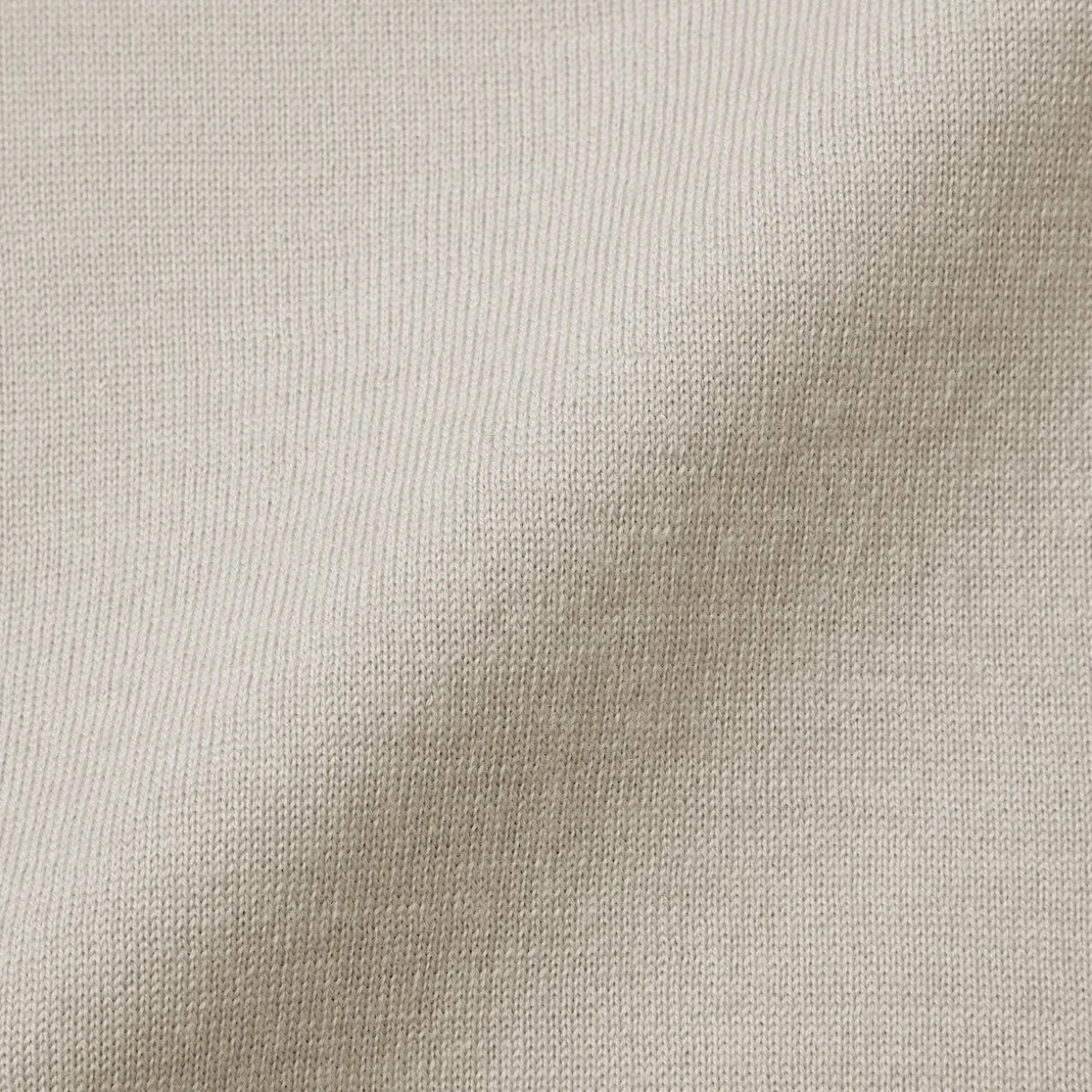 Pull à col rond en laine tricot fin pour homme