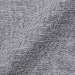 Pull à col rond en laine tricot fin pour homme
