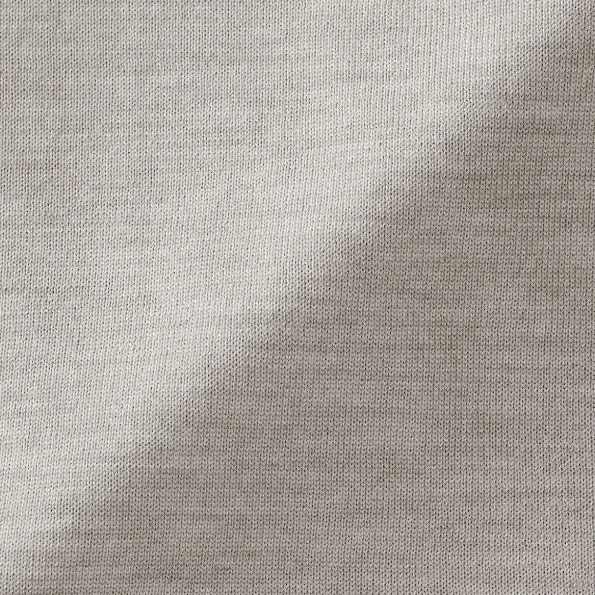Pull col montant en laine à fine maille femme