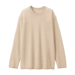 Pull en cachemire non teint femme