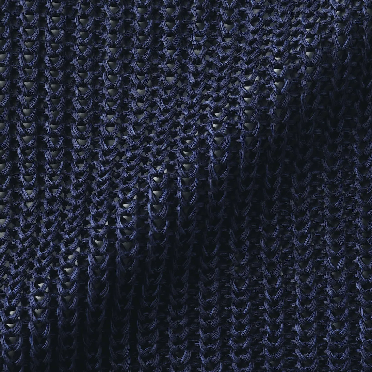 Pull en coton biologique à grosses mailles et torsadé pour homme