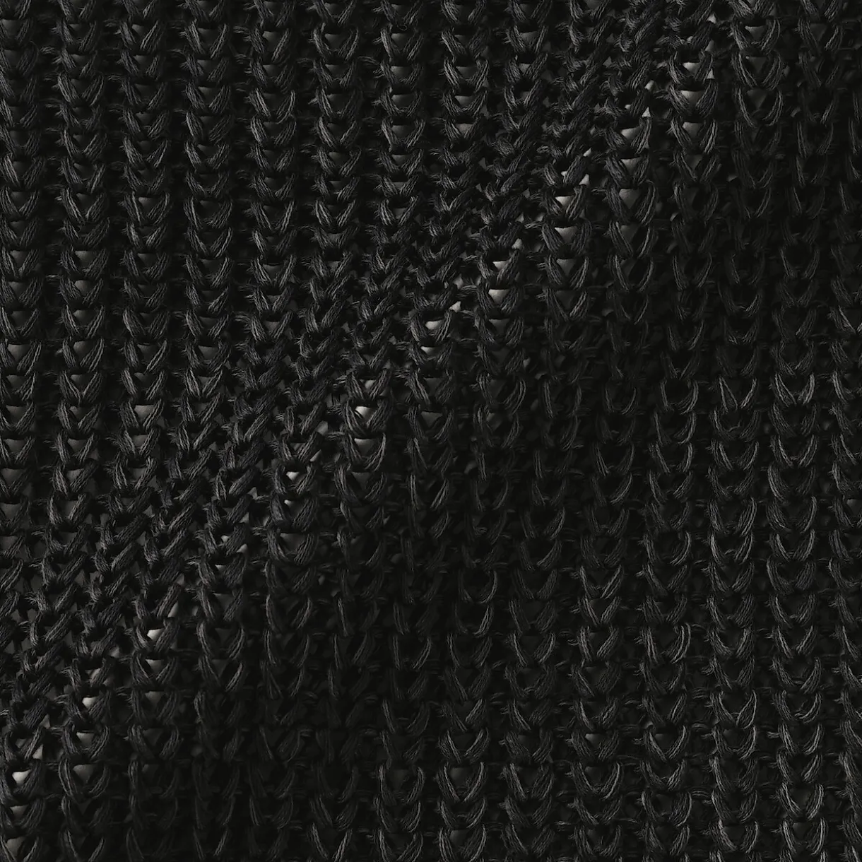 Pull en coton biologique à grosses mailles et torsadé pour homme