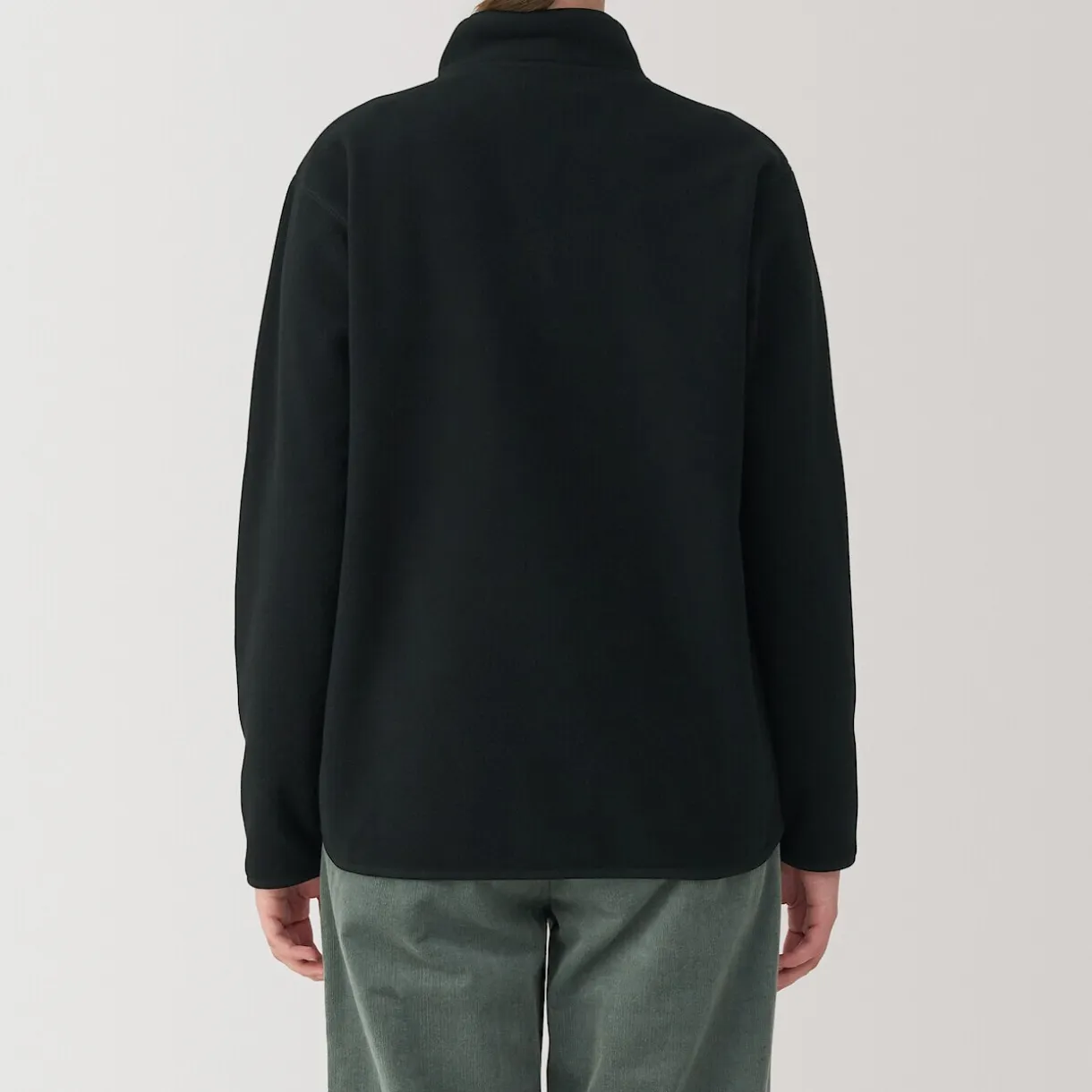 Pull en polaire de polyester recyclable femme