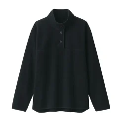 Pull en polaire de polyester recyclable femme