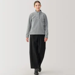 Pull en polaire de polyester recyclable femme