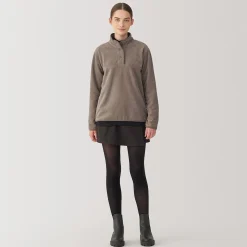 Pull en polaire de polyester recyclable femme