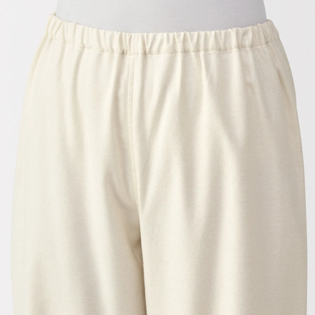 Pyjama en flanelle sans couture latérale pour femme