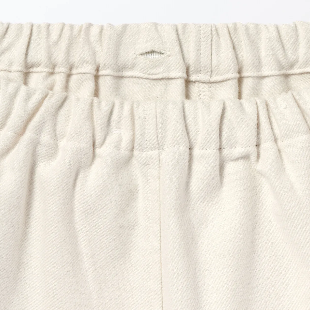 Pyjama en flanelle sans couture latérale pour femme