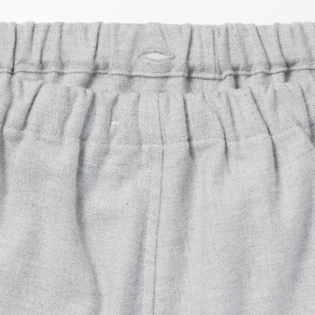 Pyjama en flanelle sans couture latérale pour femme