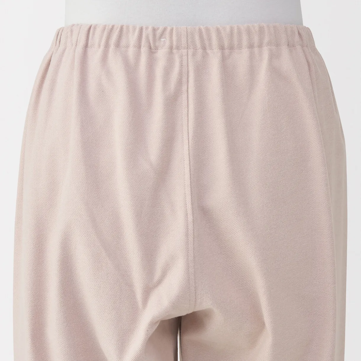 Pyjama en flanelle sans couture latérale pour femme
