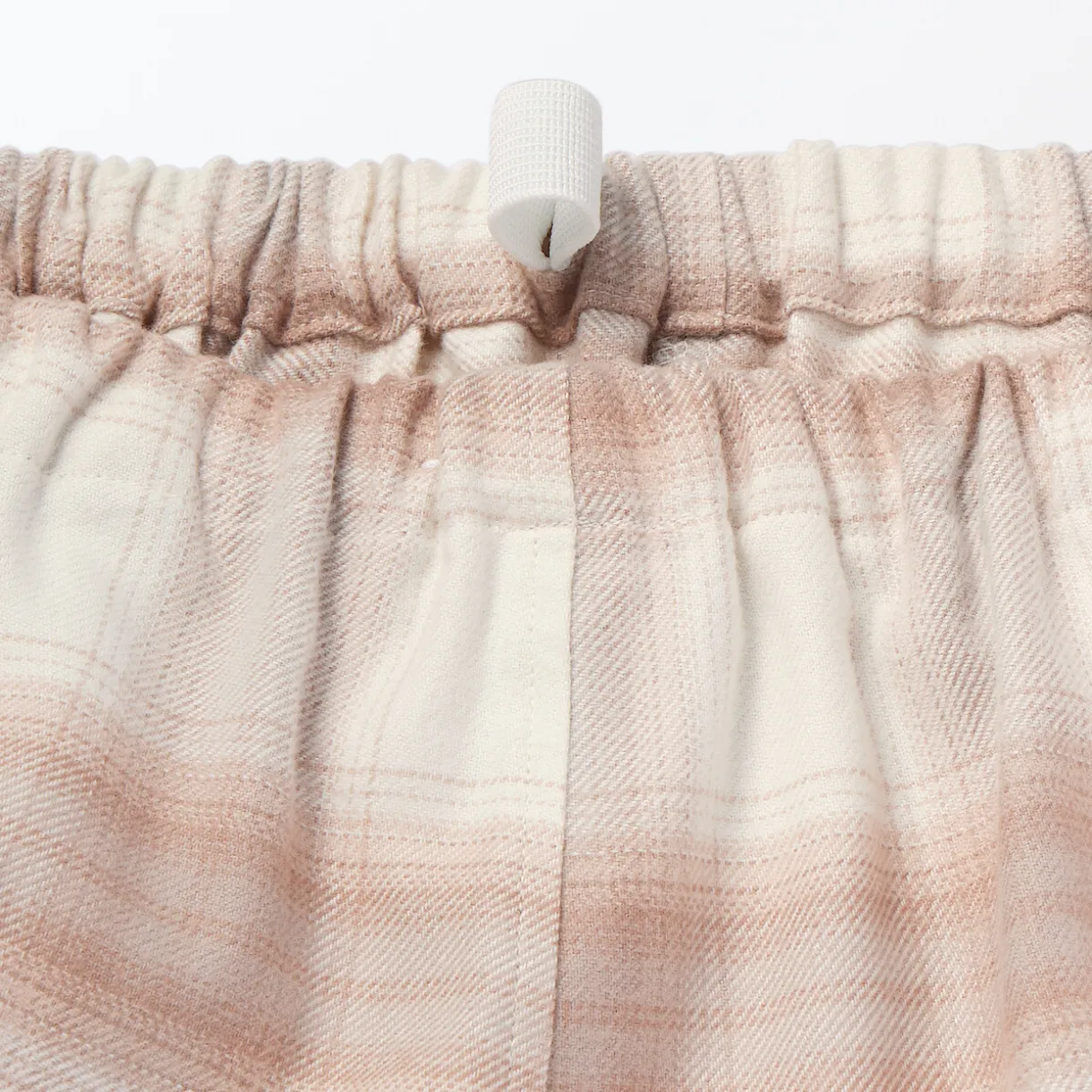 Pyjama en flanelle sans couture latérale pour femme