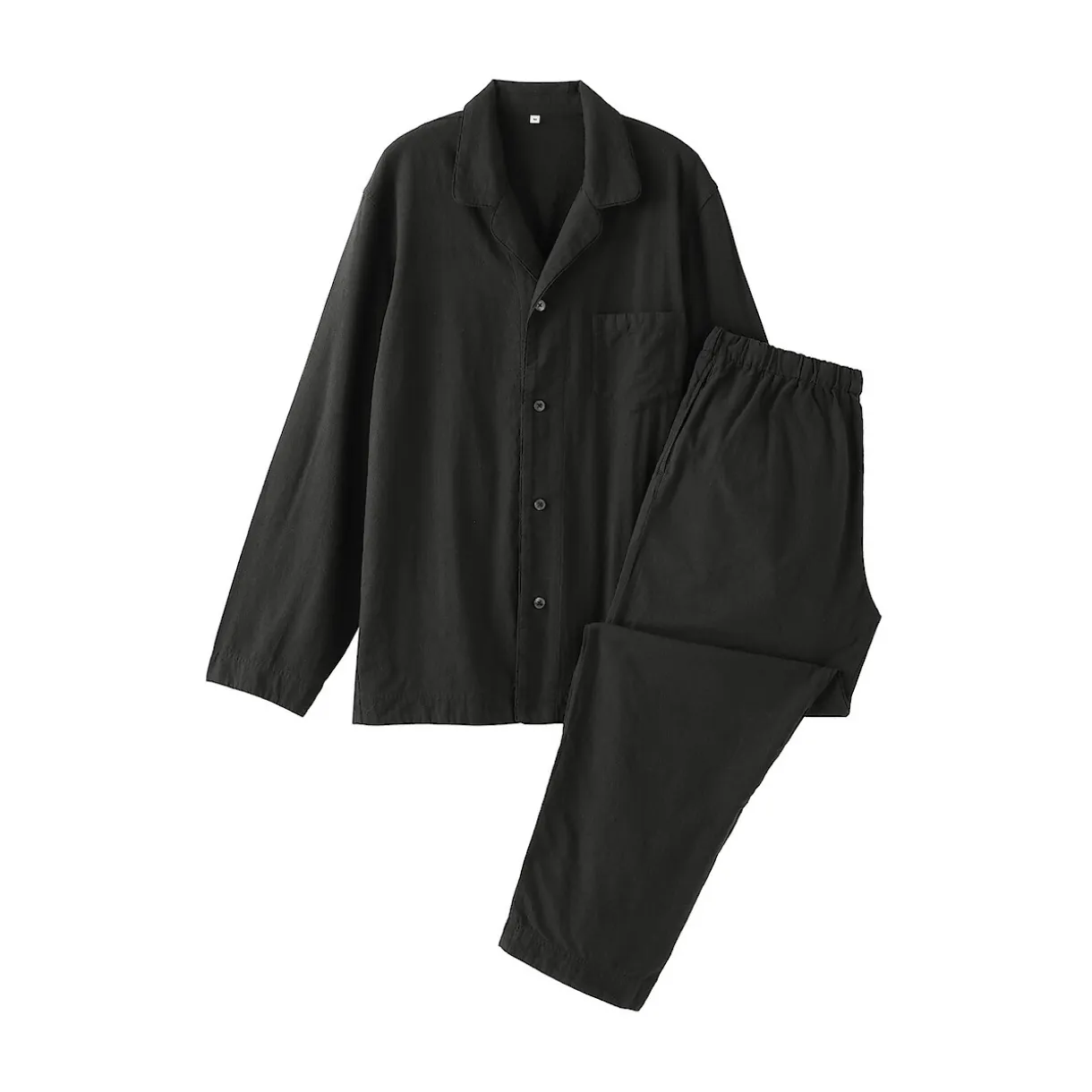 Pyjama unisexe en khadi tissé à la main