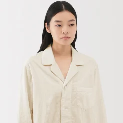 Pyjama unisexe en khadi tissé à la main