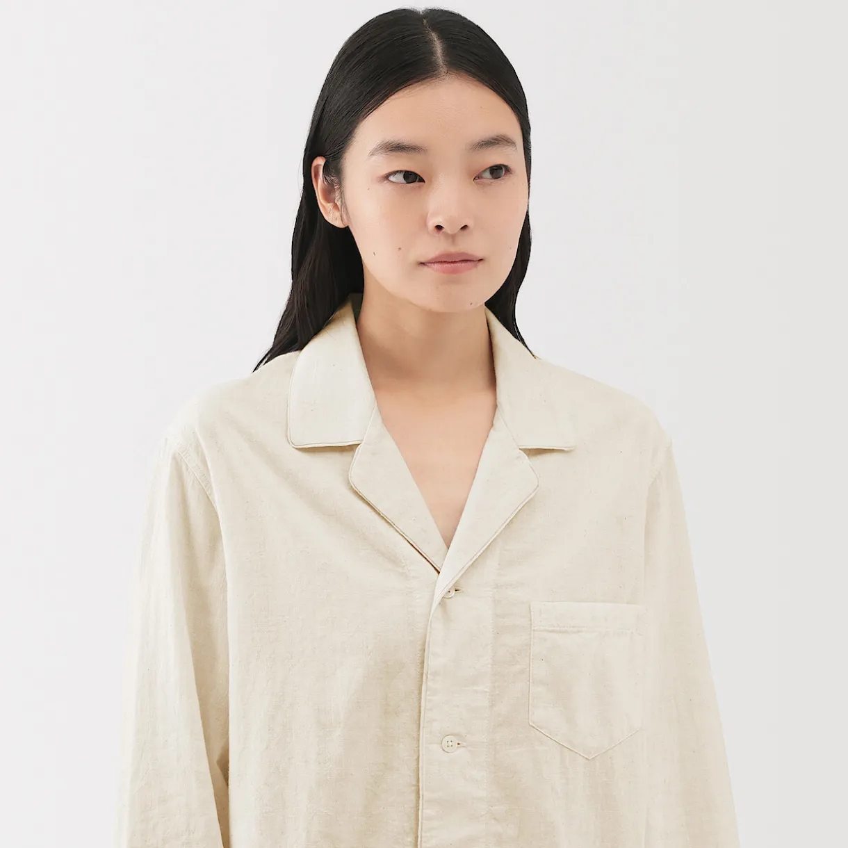 Pyjama unisexe en khadi tissé à la main