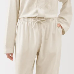 Pyjama unisexe en khadi tissé à la main