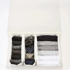 Rangement individuel à hauteur ajustable L11X P32.5X 21cm