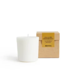 Recharge Bougie 1 mèche ambre et bois de santal