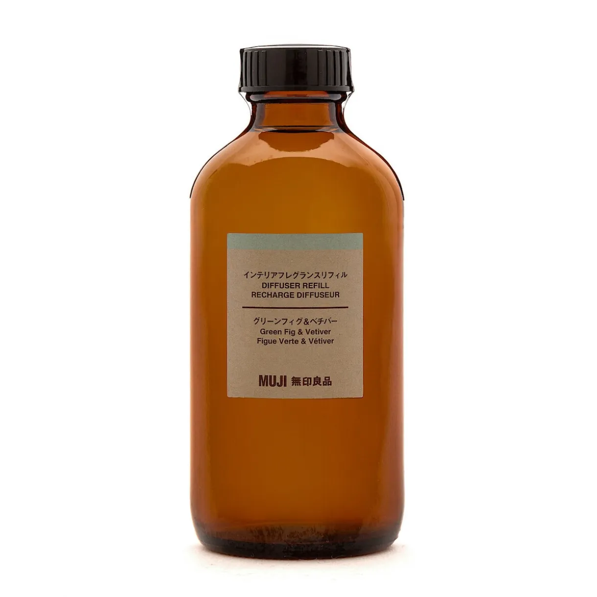 Recharge pour diffuseur de parfum à tiges ‐ Figue verte et vétiver 250 ml