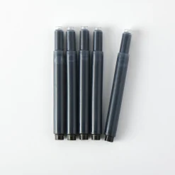Recharge pour stylo‐plume ‐ encre noire, lot de 5