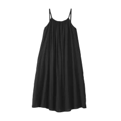 Robe top en double gaze à pois dobby pour femme
