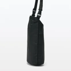 Sac à bandoulière 2 positions déperlant et pliable