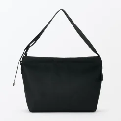 Sac à bandoulière large en polyester recyclé