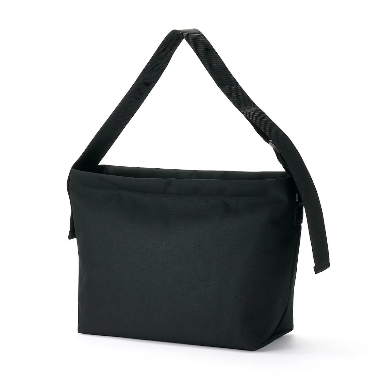 Sac à bandoulière large en polyester recyclé