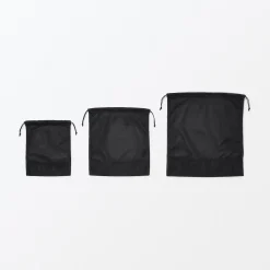 Sac à cordon en maille - Modèle moyen