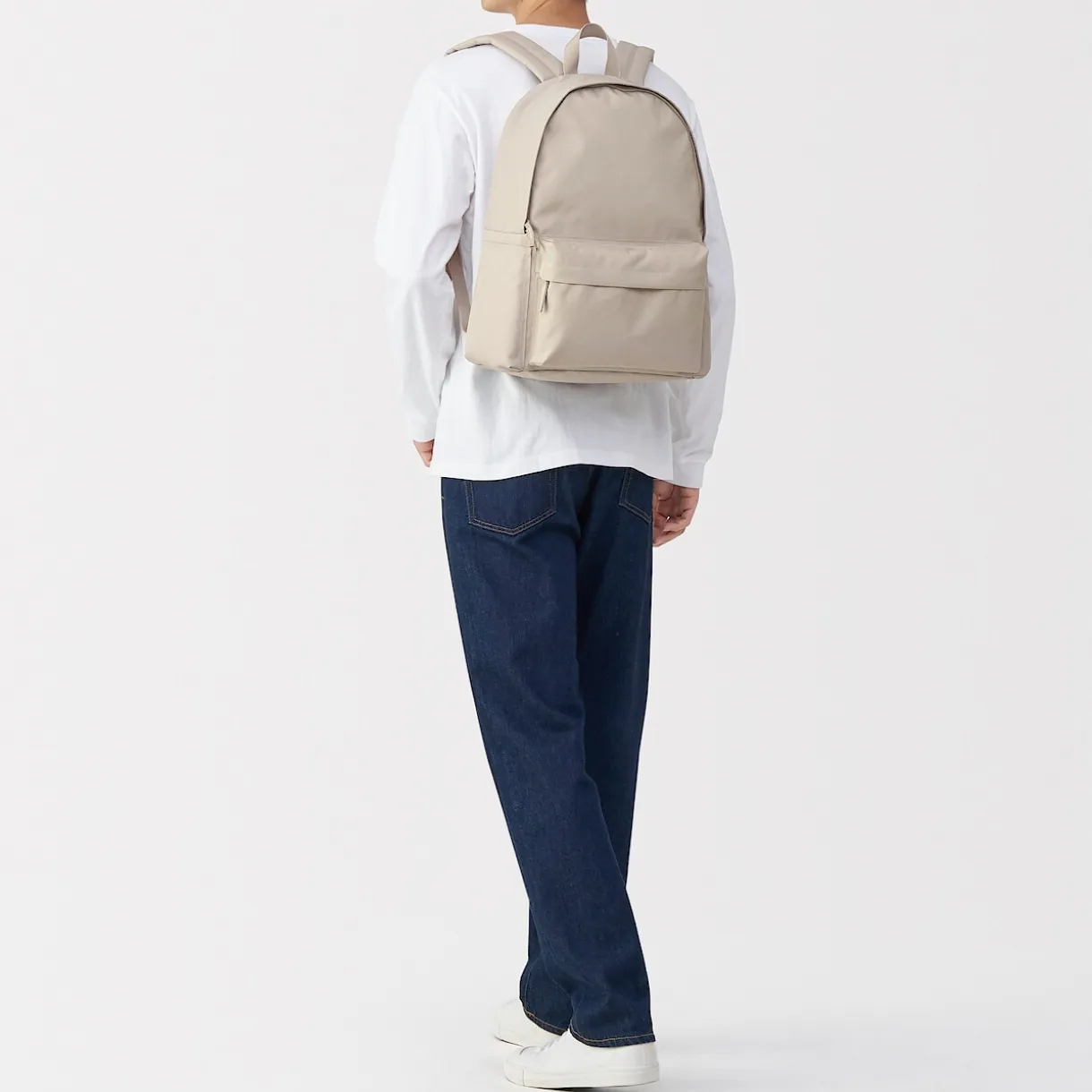 Sac à dos déperlant à lanières renforcées