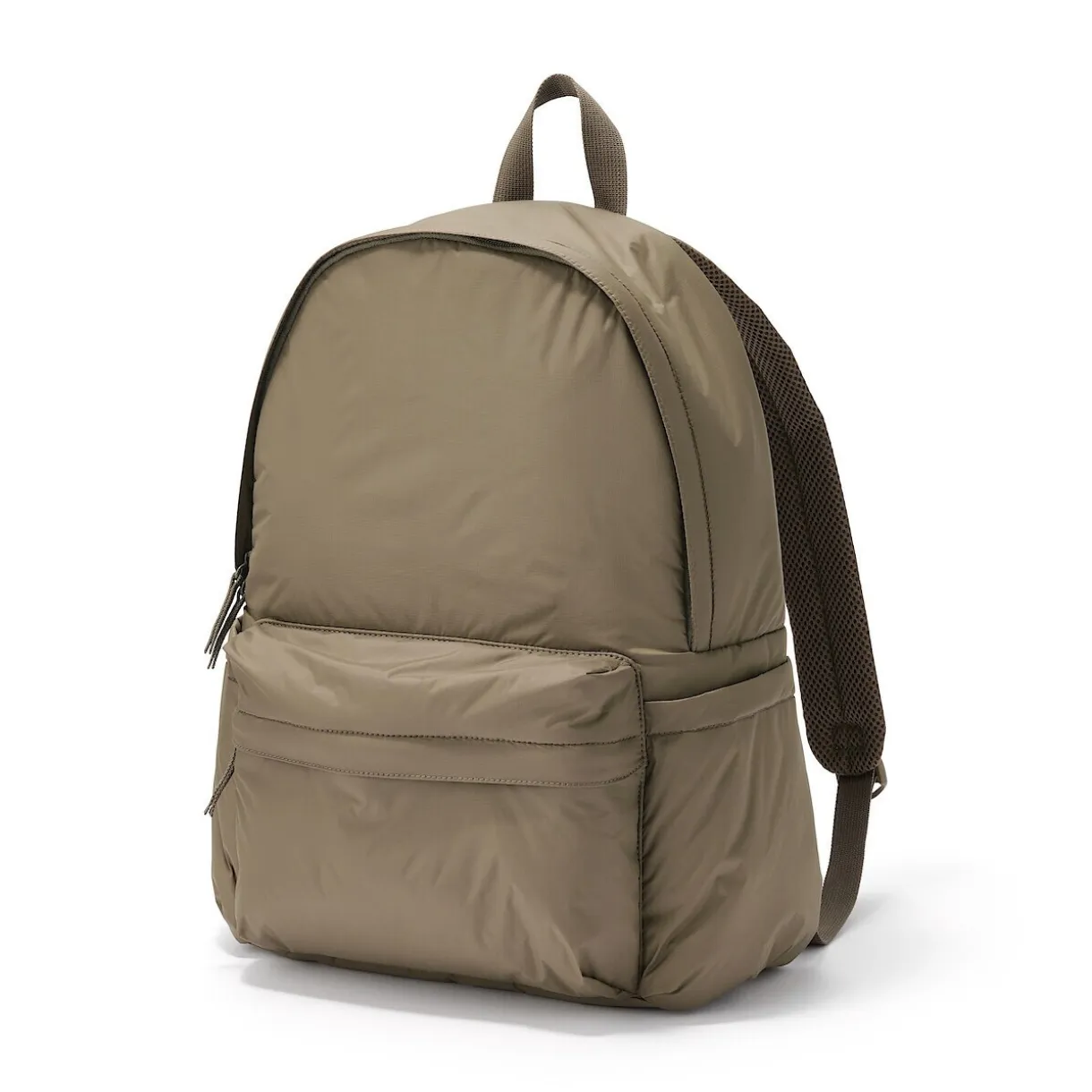 Sac à dos rembourré et déperlant en nylon recyclé