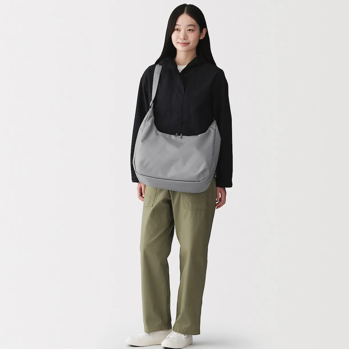 Sac à main déperlant, porté à l'épaule ou en bandoulière