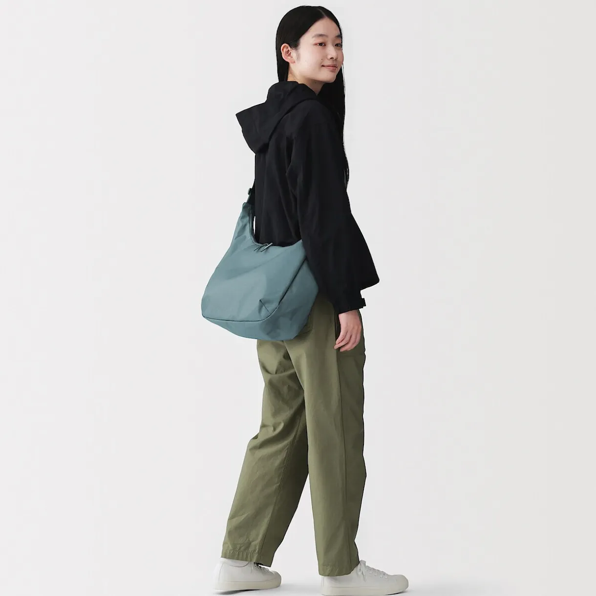 Sac à main déperlant, porté à l'épaule ou en bandoulière