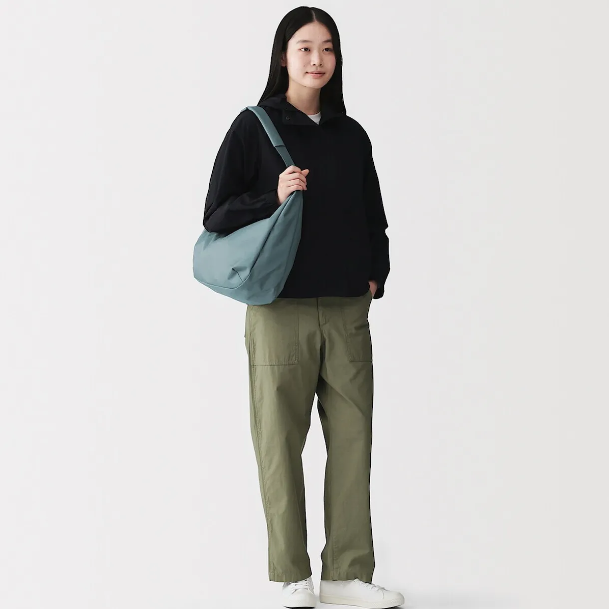 Sac à main déperlant, porté à l'épaule ou en bandoulière