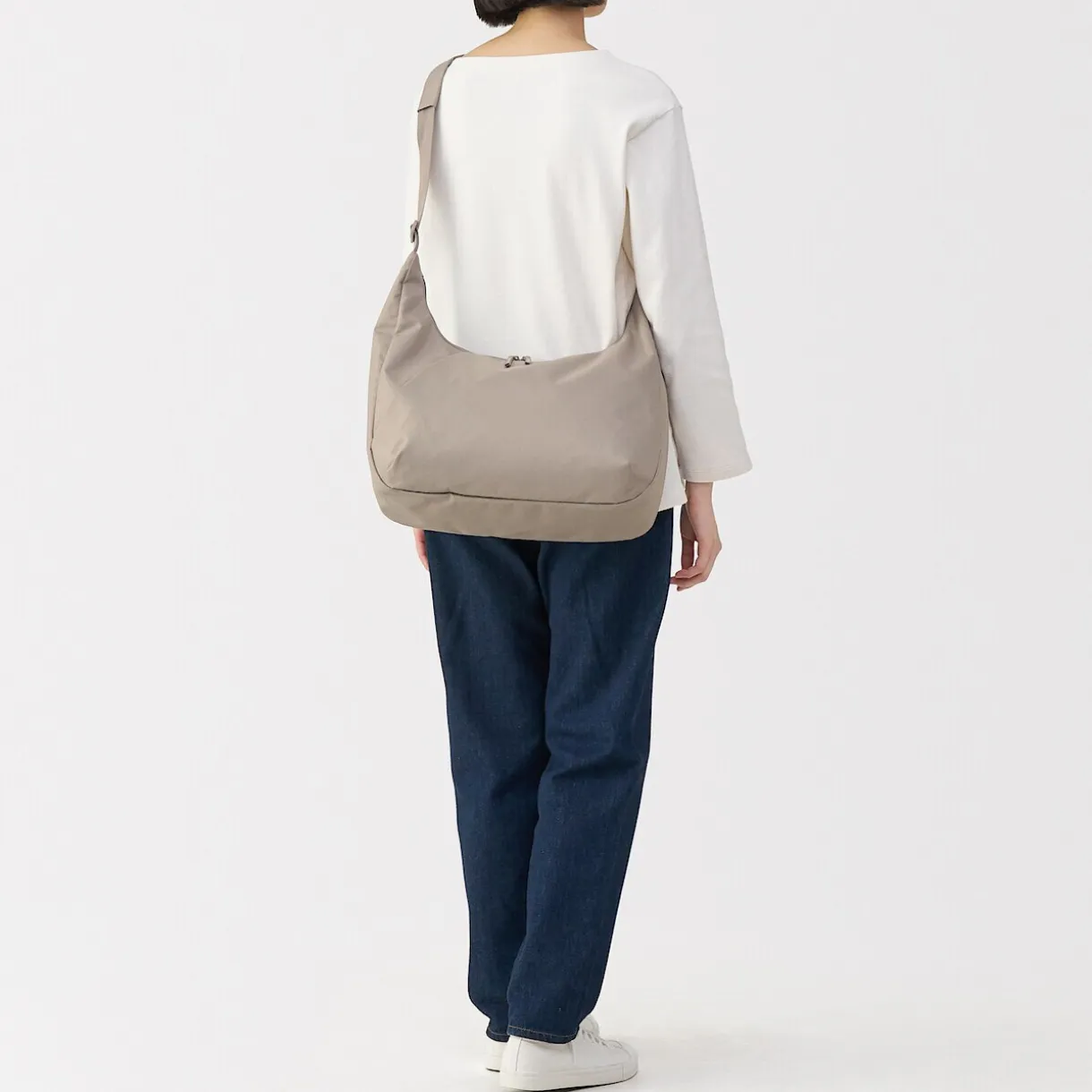 Sac à main déperlant, porté à l'épaule ou en bandoulière