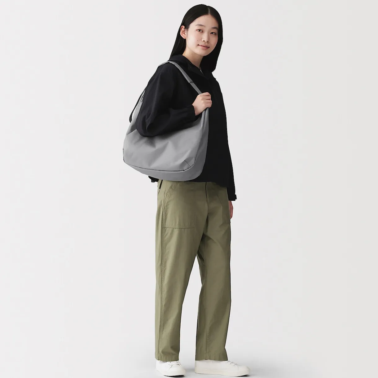 Sac à main déperlant, porté à l'épaule ou en bandoulière