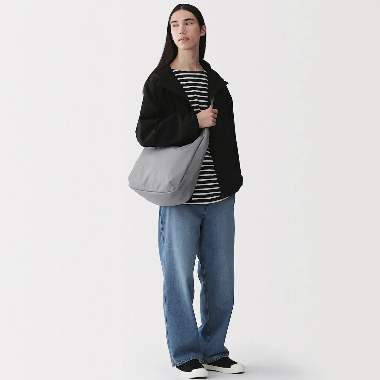 Sac à main déperlant, porté à l'épaule ou en bandoulière