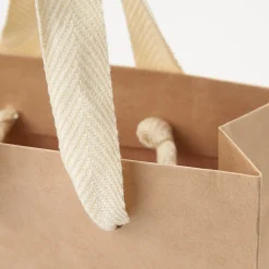 Sac en papier kraft S
