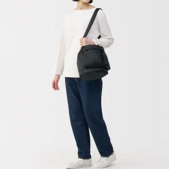 Sac seau rembourré et déperlant en nylon recyclé