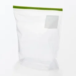 Sacs alimentaires et congélation à double fermeture - Grands formats, lot de 15