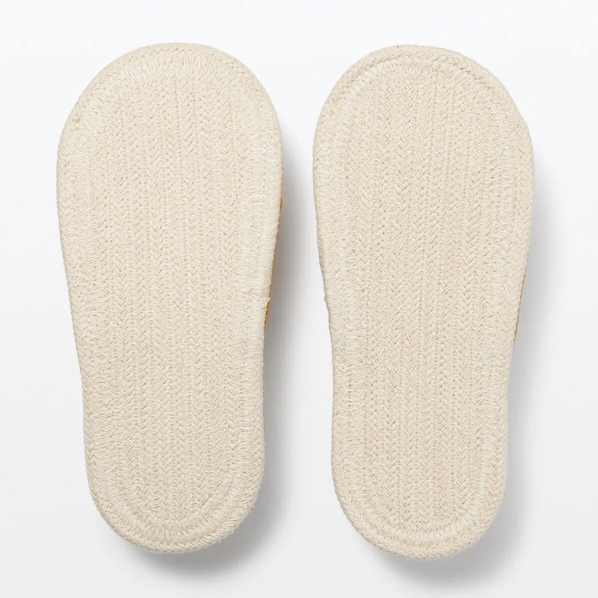 Sandales en mélange de coton