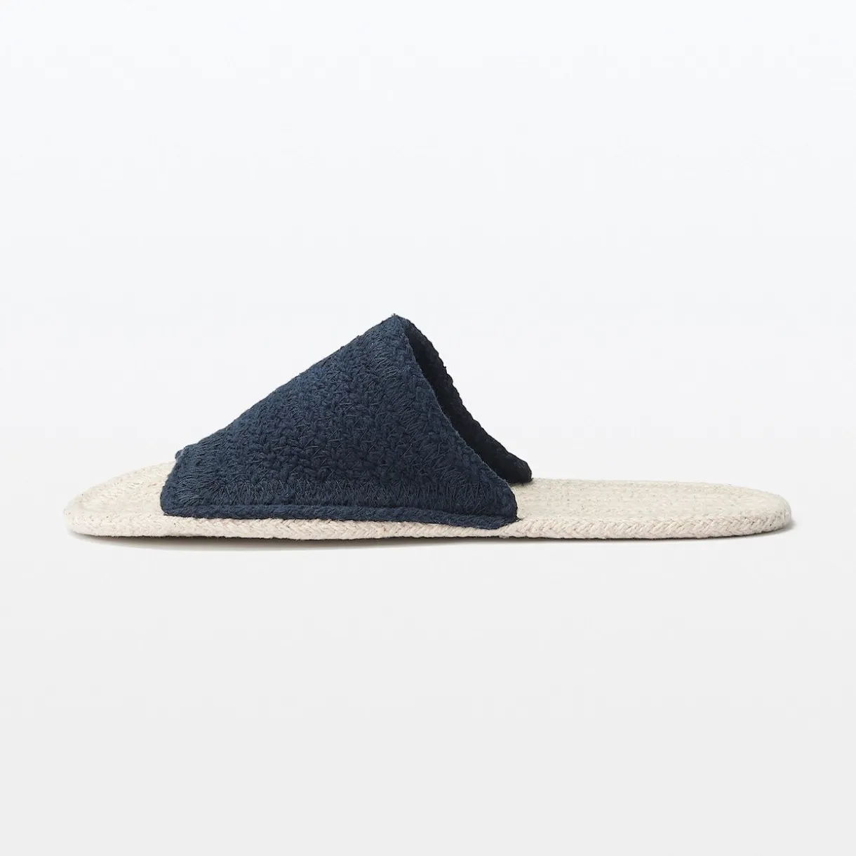 Sandales en mélange de coton