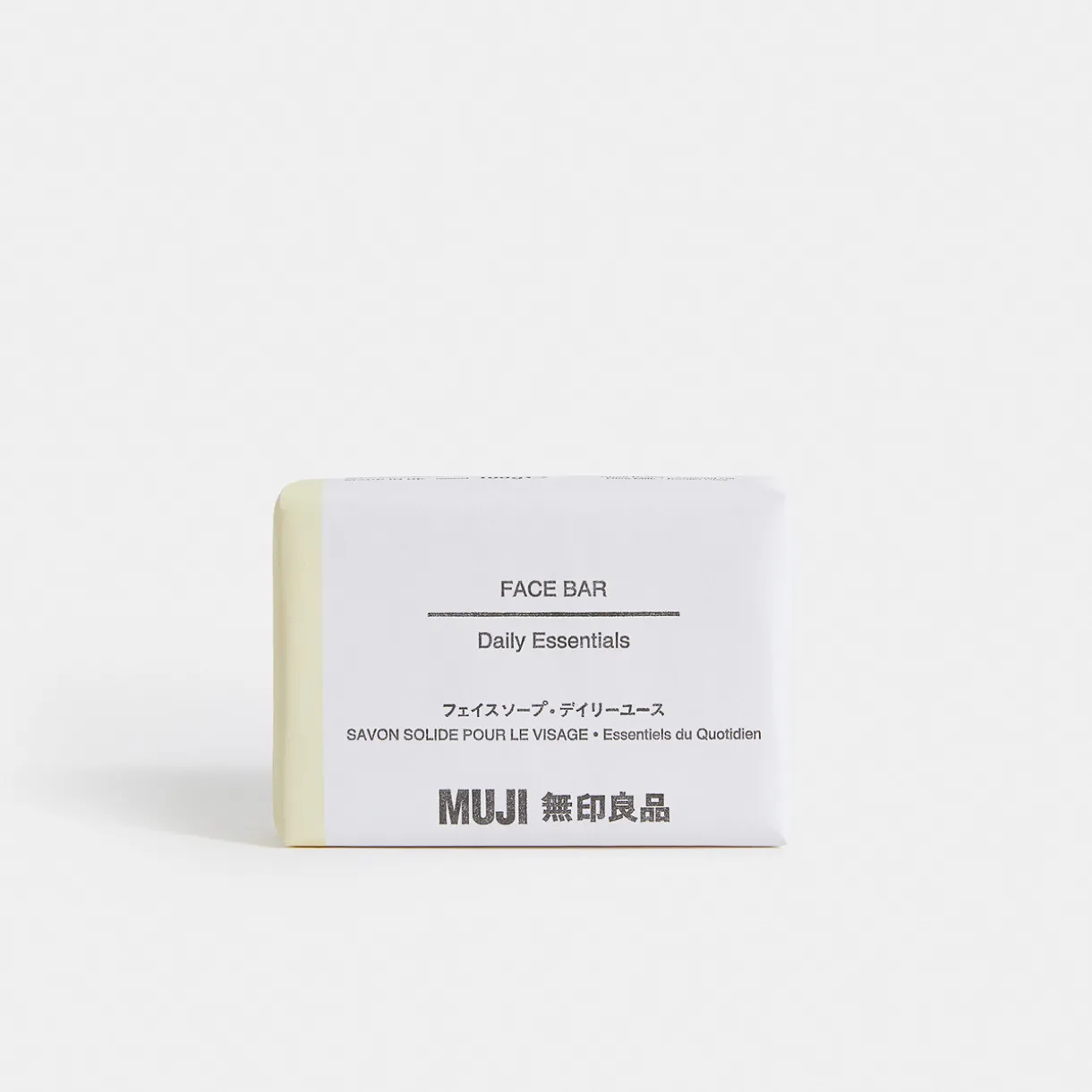 Savon solide visage Daily Essential végan