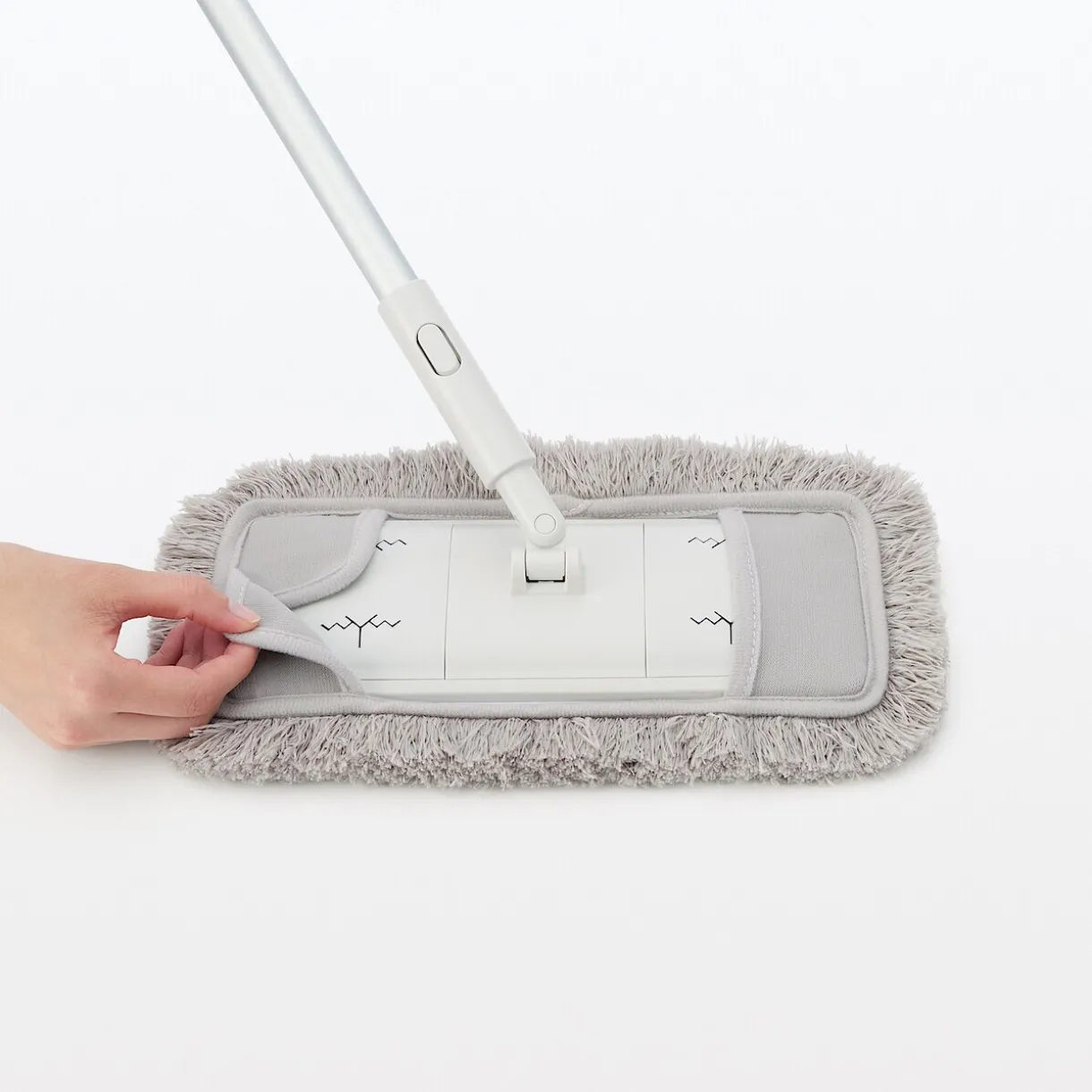 Serpillère microfibre (nettoyage sec)