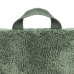 Serviette de bain en velours de coton bio éponge